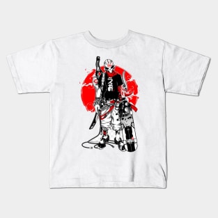 Dead Samurai Skater Kids T-Shirt